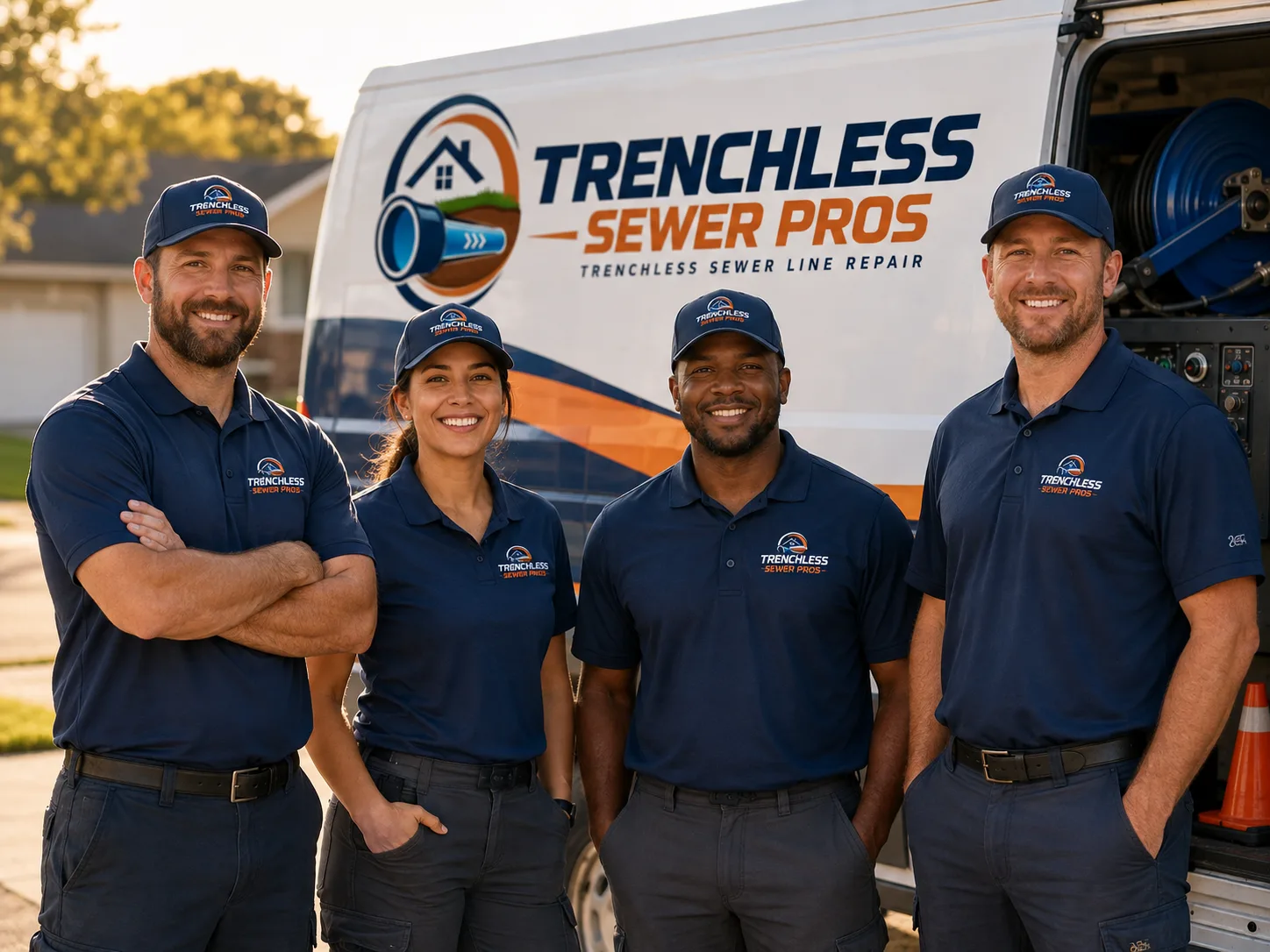 Trenchless Sewer Repair company in Salem, VA